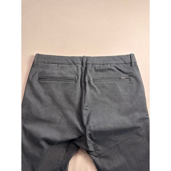 DU/ER Nustretch Relaxed Tape Trousers — 32 (Charcoal) - Picture 13 of 13